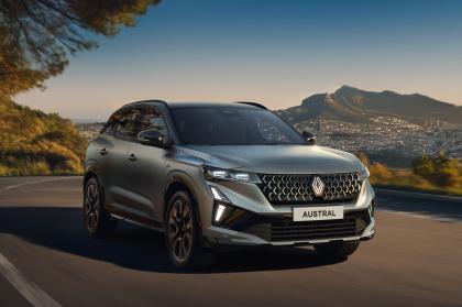 Ανανέωση για το Renault Austral